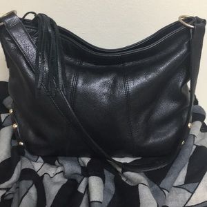 Stone Mountain leather shoulder bag